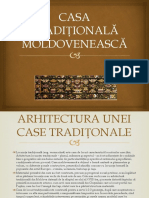 Casa Traditionala Moldoveneasca