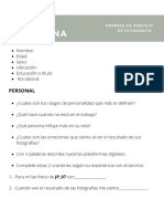 Buyer Persona PDF