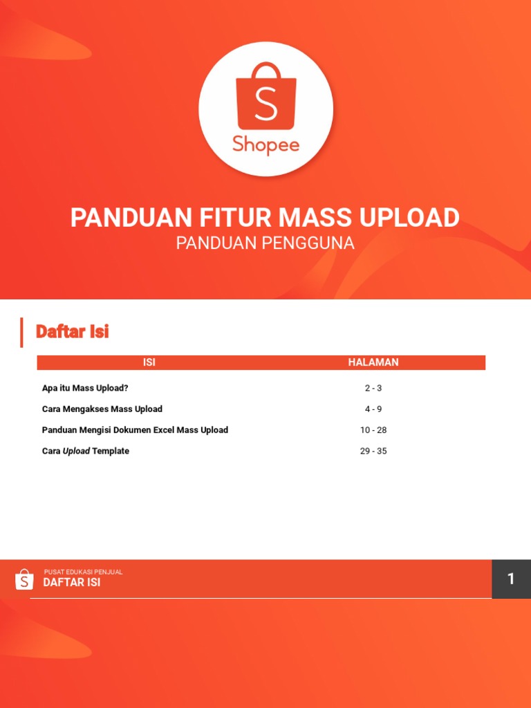 Mass Upload Pdf