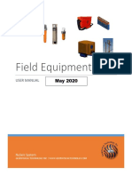 Field Equipment: User Manual