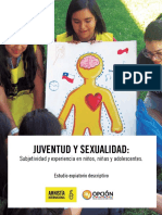 Informe Juventud y Sexualidad 2017 PDF