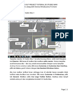 3D Studio Max Tutorial