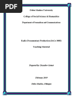Types of TV Program Formats | PDF | Soap Opera | Reality Television