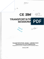 Transportation: Sessionat