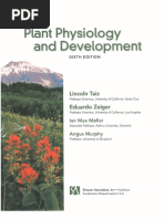 PLANTphysio 6th Edn ZEIGER PDF | PDF