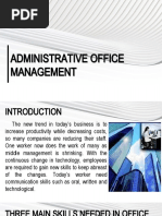 Om-Chapter3-Administrative Office Management