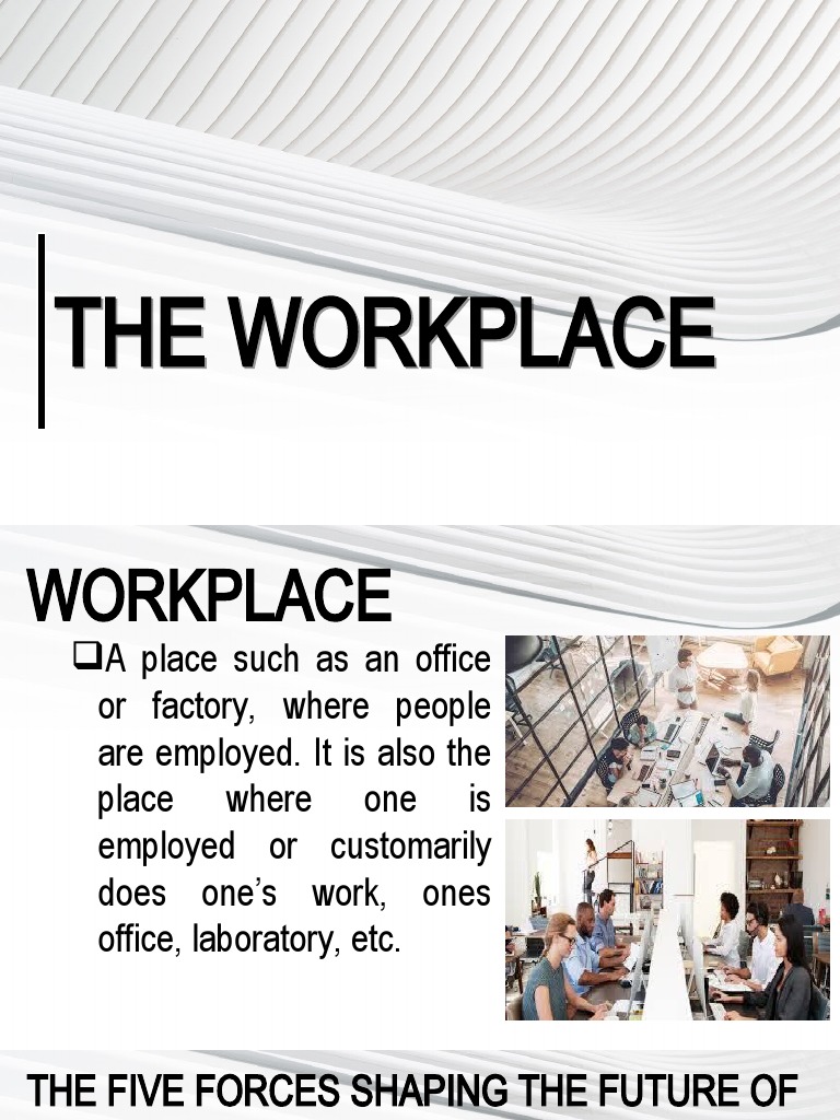 Om-Chapter4-The Workplace | PDF | Occupational Stress | Employment
