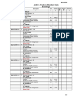 Building Standard Data PDF