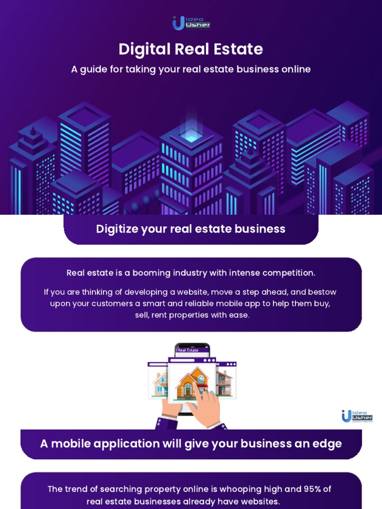 Digital Real Estate App Development - Custom App Development - Idea ...