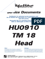 HU0910 Tubemeister 18 Head Servicedocument 1B-1