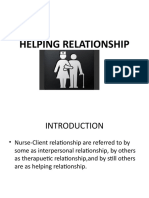 Helping Relationship