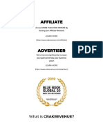 CrakRevenue - The Best and Most Trusted CPA Network