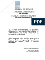 Informe Empresa Camaronera Ecuador PDF