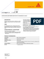 Sikagard®-703 W: Product Data Sheet