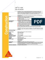 Sikarapid C-100: Superplasticizer For Precast