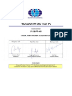 P-BPP48 Prosedure Hydro Test PV