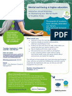 Wirtschaftsanalyse Flyer