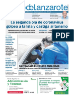 DIARIO DE LANZAROTE - Septiembre de 2020