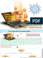 Dataa Structures Cs