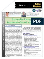 Renewable Energy For Sustainable Growth Assessment: Editors