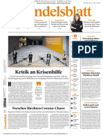 Handelsblatt - 27 08 2020 PDF