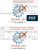 Approved by DGCA & Affiliated To Savitribai Phule Pune University