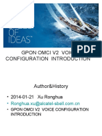 Gpon Omci V2 Voice Configuration Introduction