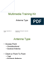 Multimedia Training Kit: Antenna Type