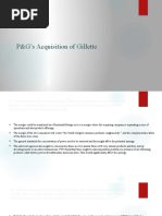 P&G Gillette Case Study