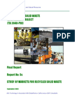 Metro Manila Solid Waste Management Project (TA 3848-PHI)