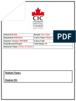 Student Name:: Badm New Cairo Business Finance 1 Summer 2019/2020 50