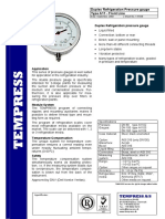 Tempress 1-41GB-Duplex-Pressure-Gauge-A11