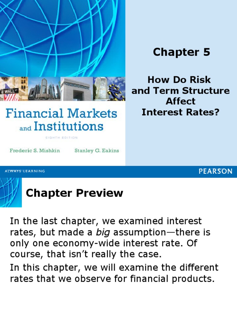 How Do Risk and Term Structure Affect Interest Rates? Download Free