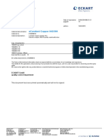 Technical Data Sheet: Econduct Copper 042500