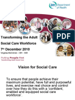 South West regional approach for social care workforce redesign