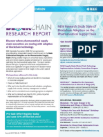 Ieee Blockchain Research Report Flyer