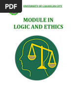 Ucc Logic and Ethics Module PDF