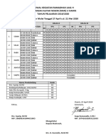 Jadwal Kegiatan Ramadhan