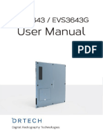 7 Capteur Plan DR Tech User Manual Evs3643 (G) - Um - Com - en - 00 - 170712