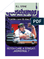 RL Stine - Fetita Care A Strigat ''Monstrul!'' #1.0 5