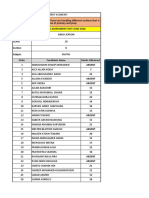 Jaffery Academy Maths Online Assessment Marks List