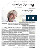 Neue Z 252 Rcher Zeitung - 20 08 2020