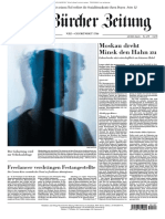 Neue Z 252 Rcher Zeitung - 21 08 2020