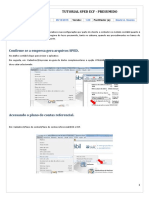 Tutorial SPED ECF - Presumido PDF