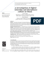 An investigation of digital scholarship and disciplinary culture in Oman 2010 old.pdf