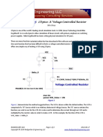 Technical Brief:: Ltspice: A Voltage-Controlled Resistor