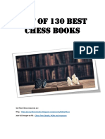 List of 130 Best Chess Books PDF