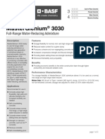 Basf Masterglenium 3030 Tds PDF
