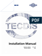 TECDIS Installation Manual EN Rev 3 - 02