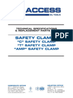 Access - Safety Clamps